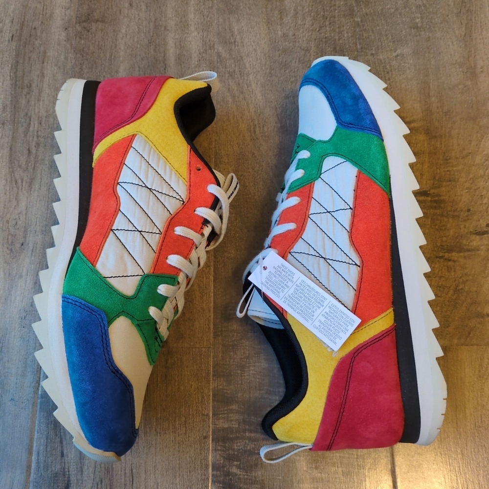 Merrell Mens Alpine Multicolor Casual Shoes Sneakers Size 10.5 - Picture 4 of 10